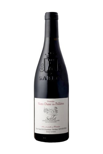 2020 Notre Dame des Pallieres  Southern Rhone Sablet  Red