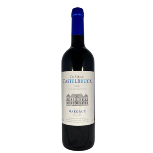 2019 Chateau Castelbruck  Bordeaux Margaux  Red