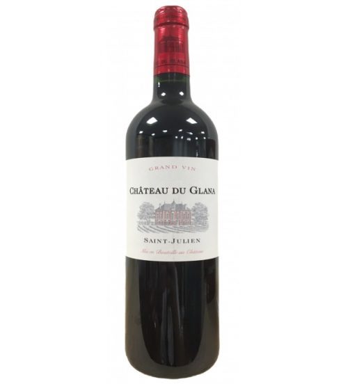 2015 Chateau du Glana  Bordeaux Saint Julien  Red