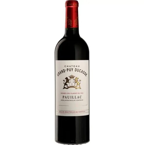 2018 Chateau Grand Puy Ducasse  Bordeaux Pauillac  Red