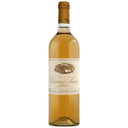 2019 Chateau Manos  Bordeaux Cadillac 1/2 bottle Sweet White