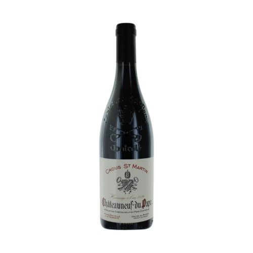 2018 Crous Saint Martin Southern Rhone Chateauneuf du Pape Red