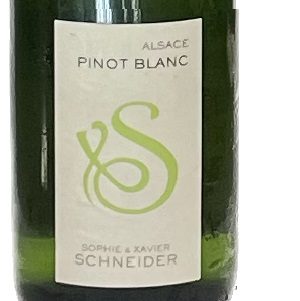 2021 Domaine Schneider  Alsace  Pinot-Blanc White