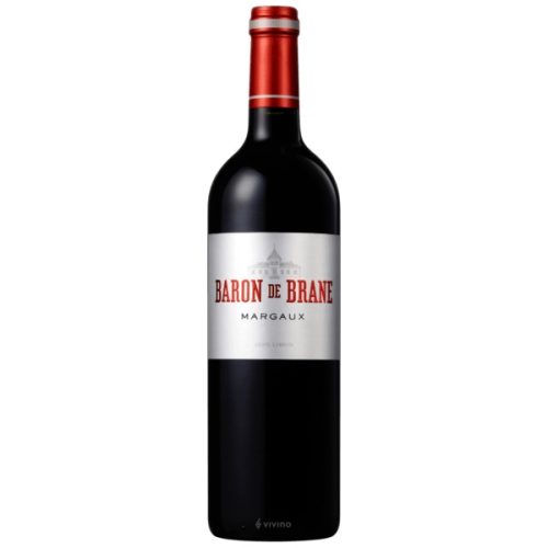 2018 Baron de Brane  Bordeaux Margaux  Red