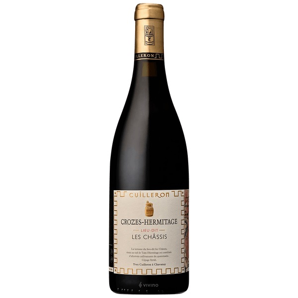 2020 Yves Cuilleron  Northern Rhone Crozes Hermitage  “Lieu dit les chassis” Red