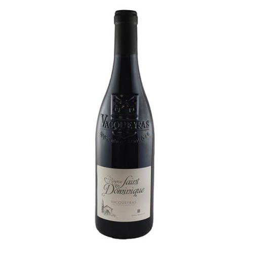 2019 Bastide Saint Dominique  Southern Rhone Vacqueyras  Red