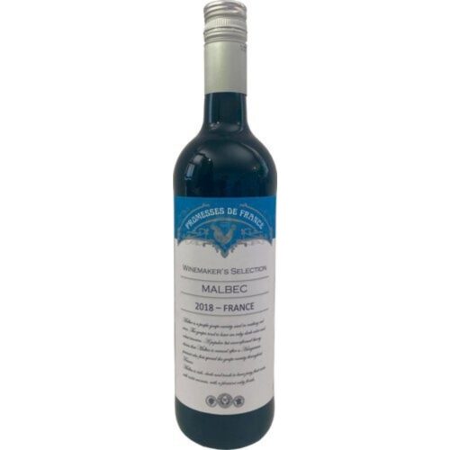 2020 Promesse de France  Languedoc-Roussillon Pays d’Oc Malbec Red