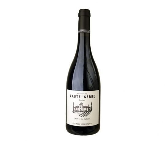 2020 George Vigouroux Chateau de Haut Serre “Lucter” Cahors   Red