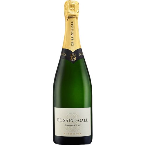 NV Champagne de Saint-Gall “Le Selection” Brut Champagne   Sparkling