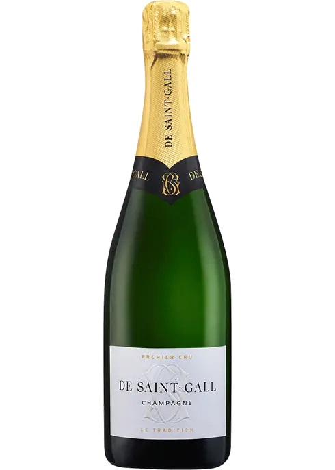 NV Champagne de Saint-Gall  Champagne Premier Cru  Sparkling