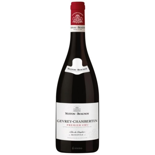 2018 Nuiton-Beaunoy  Burgundy Gevrey Chambertin 1er Cru Red