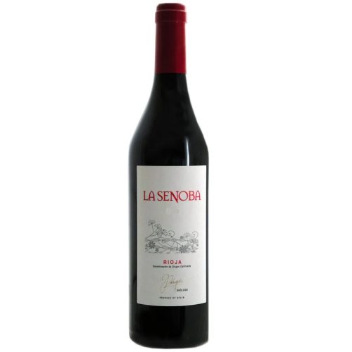 2017 Rodriguez Sanzo S.L.  Rioja  “La Senoba” Red