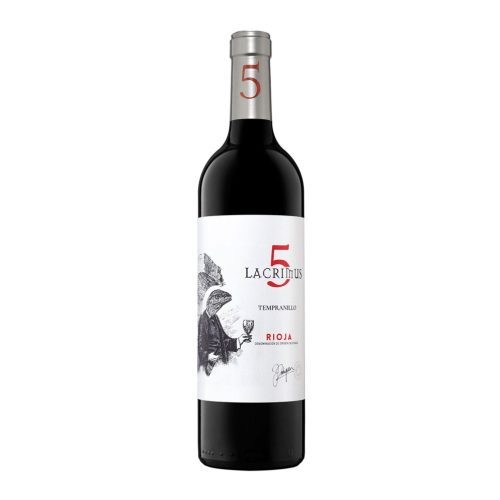 2020 Rodriguez Sanzo S.L.  Rioja  “Lacrimus Cinco (5)” Red