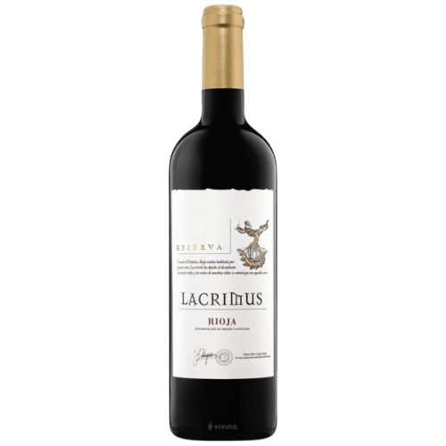 2017 Rodriguez Sanzo S.L.  Rioja  “Lacrimus Reserva” Red