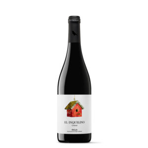 2019 Vina Zorzal “El Inquilino” Rioja Rioja Alta Crianza Tempranillo Red