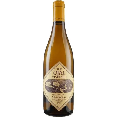 2021 Ojai Vineyards Chardonnay “Rancho Ontiveros” California Santa Maria Valley  Red