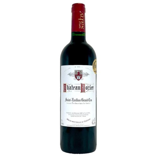 2022 Chateau Rozier  Bordeaux Saint Emilion Grand Cru  Red
