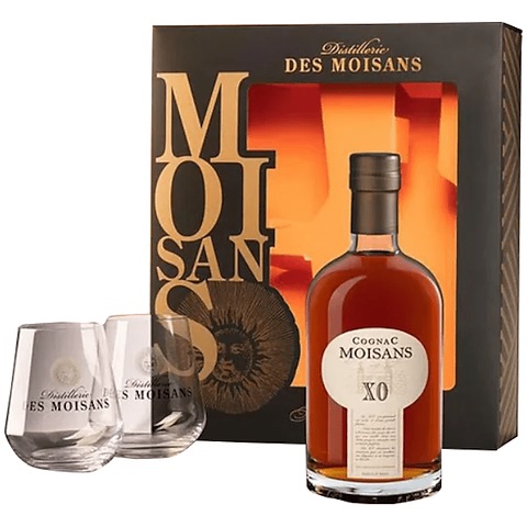 Distillerie Moisans  Cognac  XO Carafe gift Box Spirit