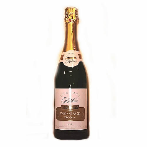 N/V Weinhaus Schloss Koblenz  Rheinhessen  Weisslack Sekt Sparkling