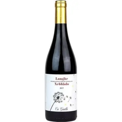 2022 Ca’Gialla  Piedmont Langhe Nebbiolo  Red
