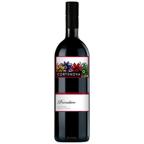 2021 Cortenova Primitivo Marche   Red
