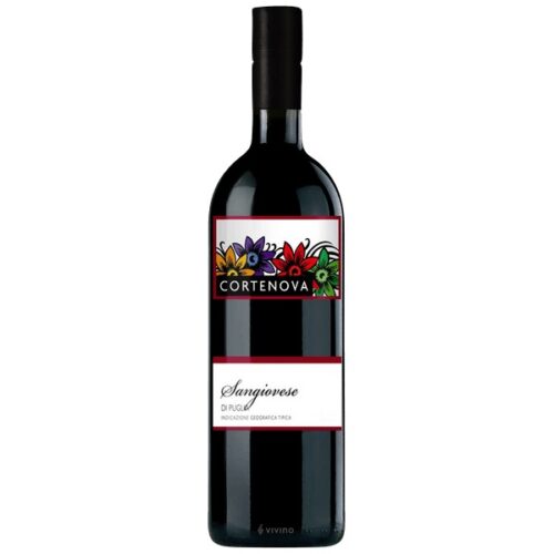 2021 Cortenova Sangiovese (Organic) Marche   Red