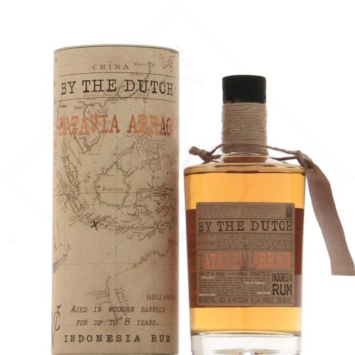 By The Dutch Distillers Batavia Arrack 8Y  Rum  Indonesia Spirit