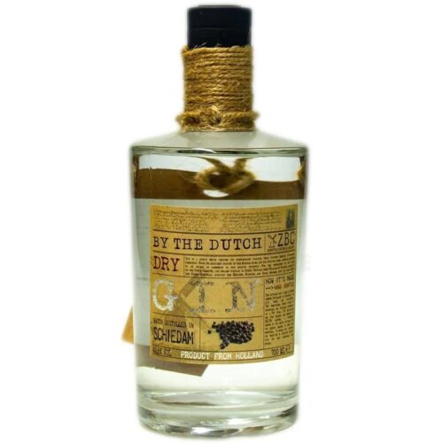 By The Dutch Distillers Dry Gin  Holland  Spirit