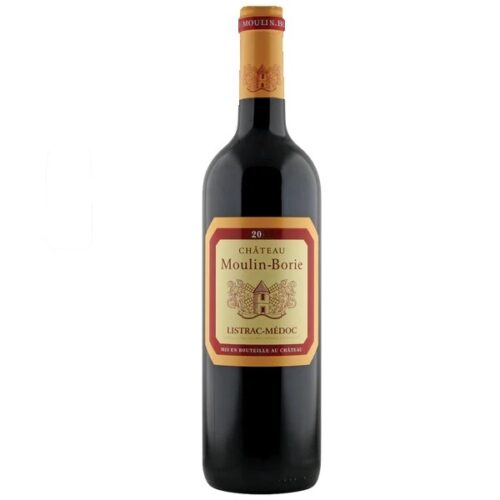 2016 Chateau Moulin-Borie Bordeaux Listrac-Medoc Red