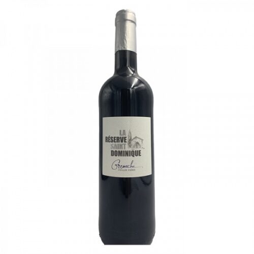2023 La Reserve Saint Dominique  Southern Rhone IGP Mediterranee Grenache Old Vine Red