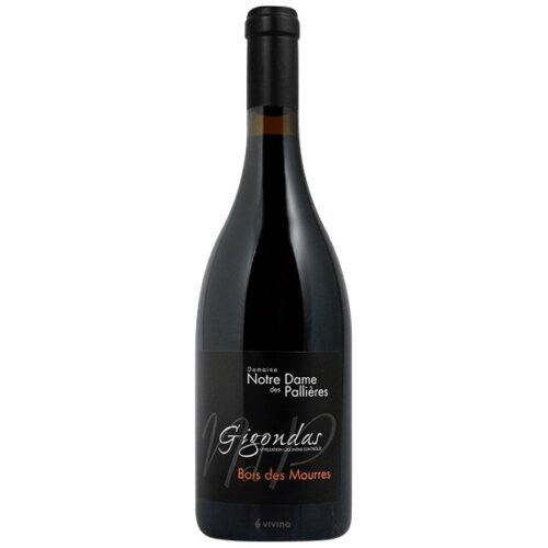 2020 Notre Dame des Pallieres  Southern Rhone Gigondas “Bois des Mourres” Red