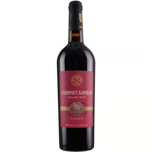2015 Kakhuri Gvinis Marani (KGM) Kakheti Saperavi/Cab. Sauv. (Quevri) Red