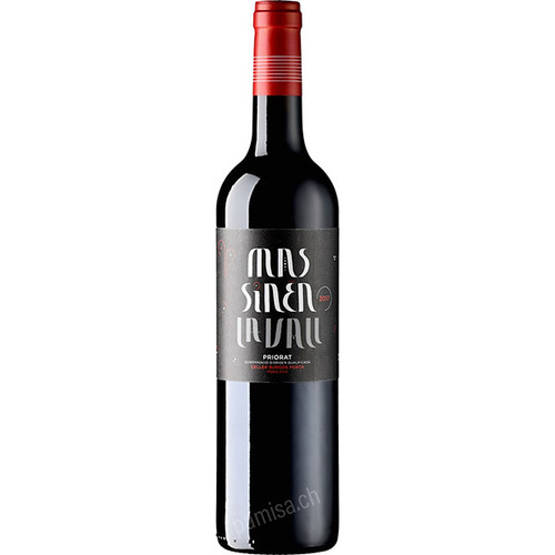2018 Mas Sinen La Vall Priorat Red
